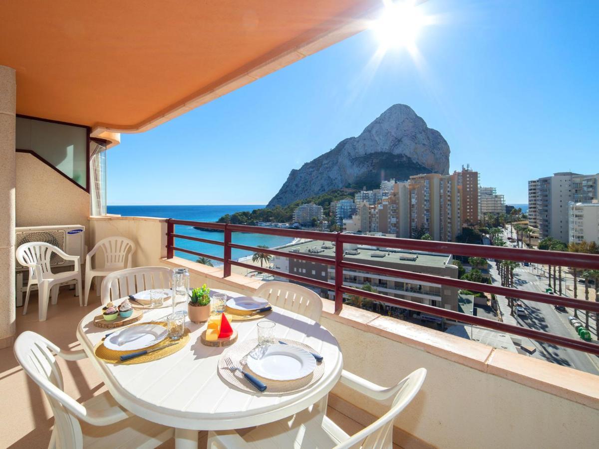 Apartment Zafiro 02 By Interhome Calpe Exterior photo