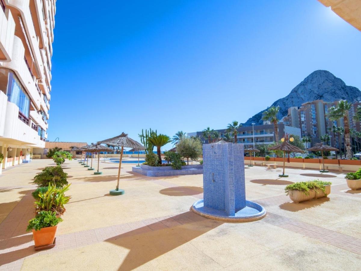 Apartment Zafiro 02 By Interhome Calpe Exterior photo